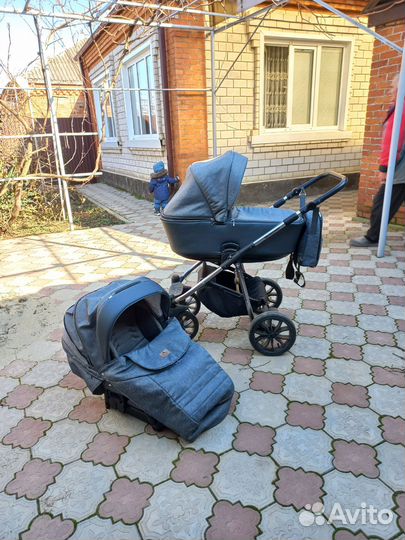 Коляска 2 в 1 adamex