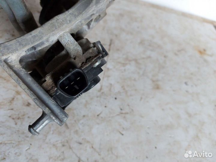 Трапеция моторчик стеклоочистителей передний RAV4