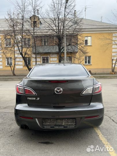 Mazda 3 1.6 AT, 2012, 235 000 км