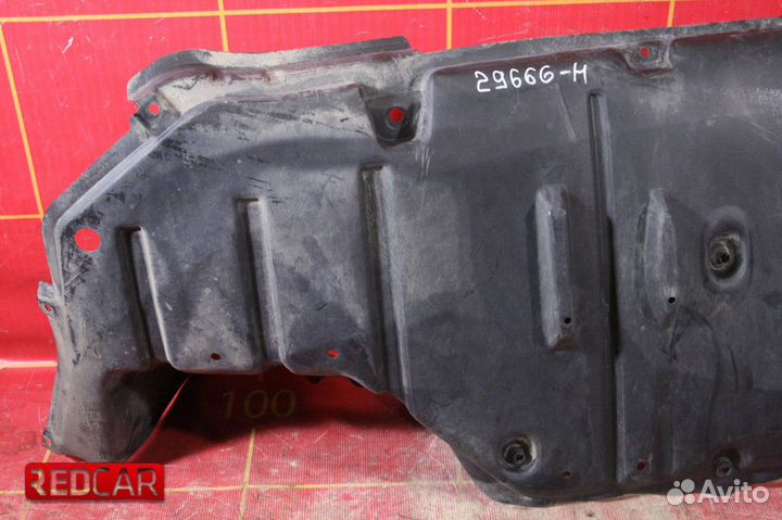 Защита днища зад Toyota Corolla 210 (18)