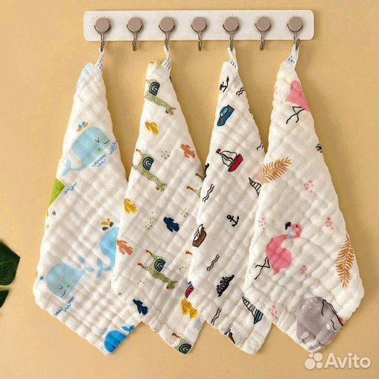 Муслиновые пеленки новые
