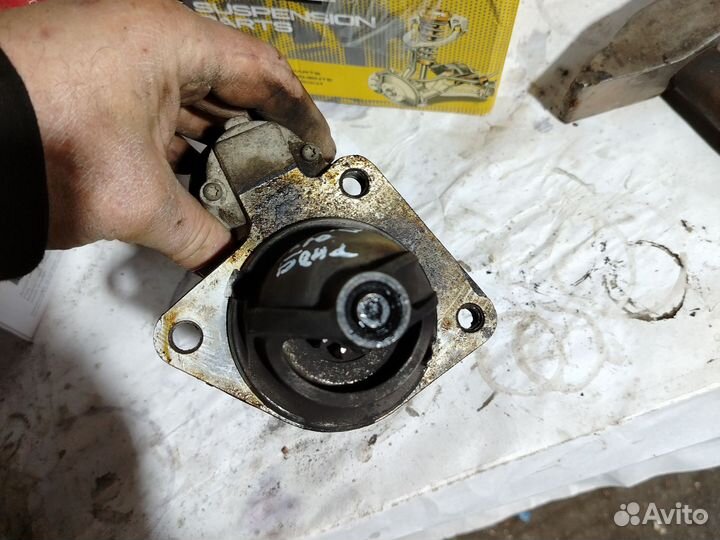 Стартер форд фьюжн