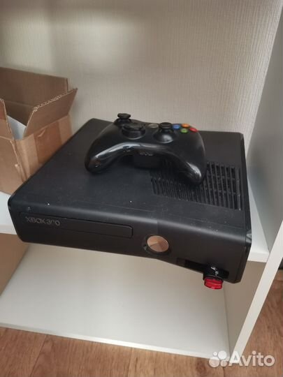 Xbox 360 slim прошитый freeboot