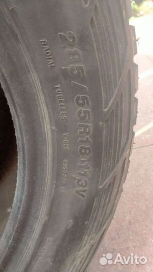 Yokohama AVS S/T type-1 V801 285/55 R18