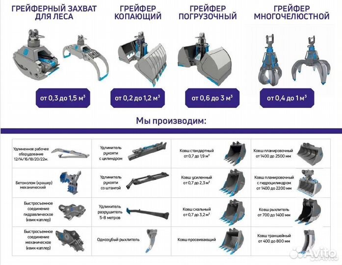 Удлиненная стрела для экскаватора