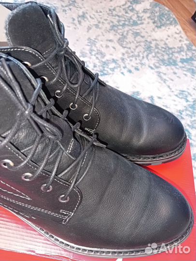 Ботинки мужские зимние 45й размер Marko
