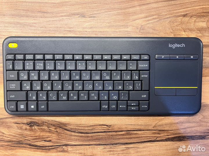 Клавиатура logitech k400+