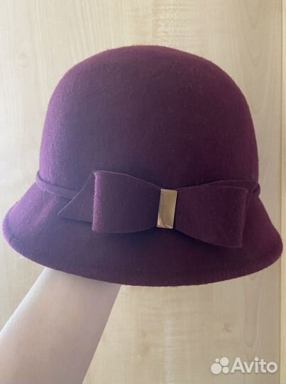 Женская шляпа шерсть Accessorize