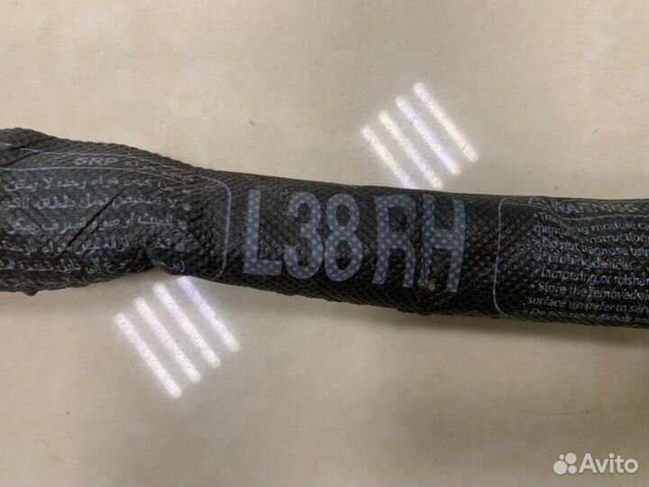 Шторки безопасности AIR BAG Renault Fluence седан