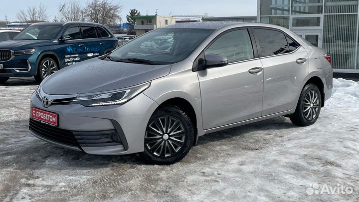 Toyota Corolla 1.6 CVT, 2018, 123 927 км