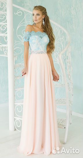 Вечернее платье