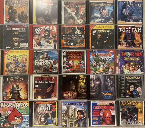 Компьютерные игры для пк