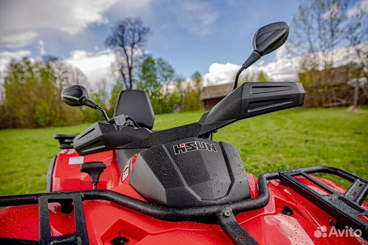 Hisun tactic 550 limited EPS Квадроцикл