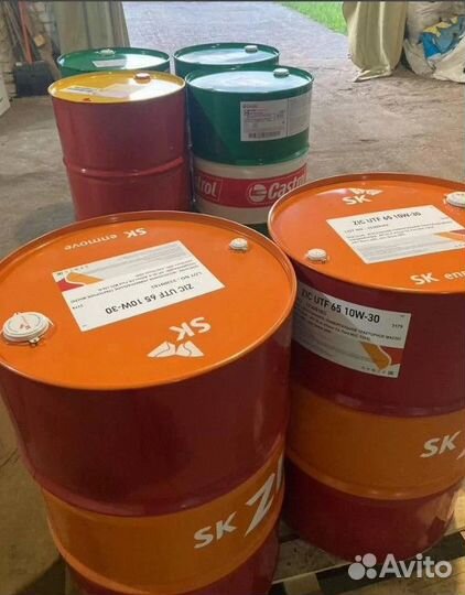 Моторное масло ZIC X9000 10W40 200л