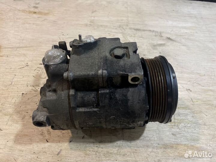 Компрессор кондиционера Mercedes-Benz S-Class W220