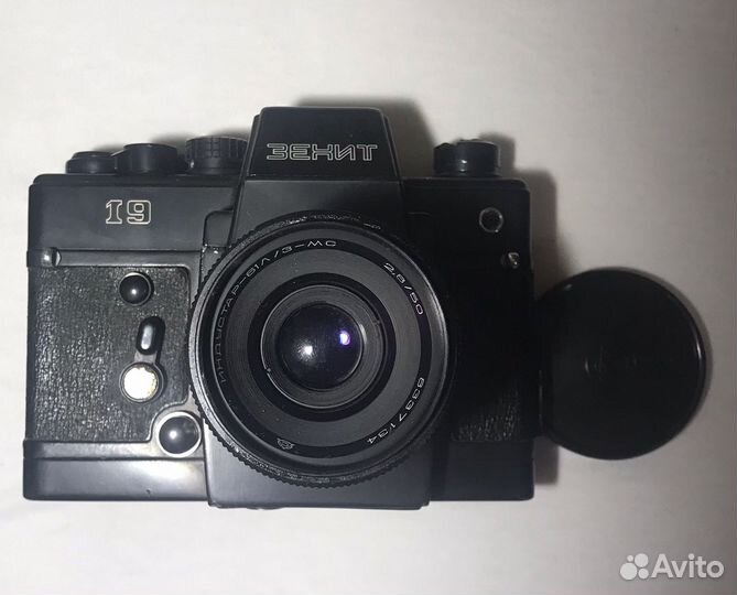 Пленочный фотоаппарат зенит 19