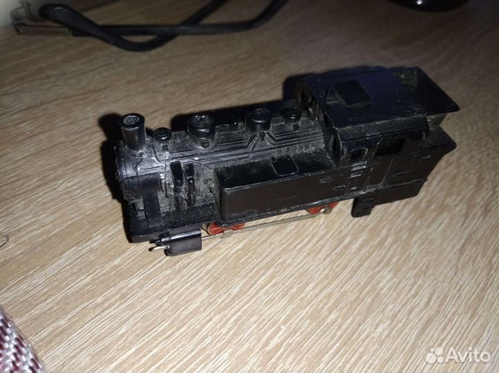 Модель железной дороги, Паровоз тт, 1:120