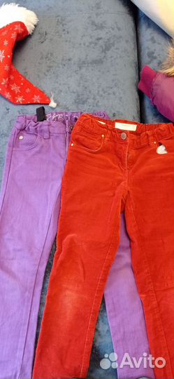 Вещи пакетом для девочки 5-7 лет