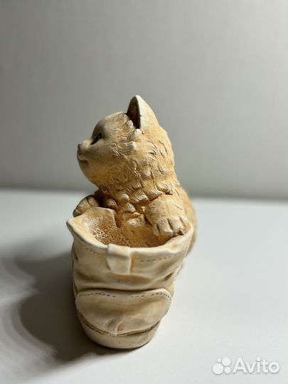 Статуэтка из гипса, конфетница, подарок