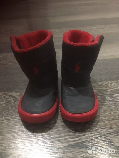 Ralph lauren сапоги