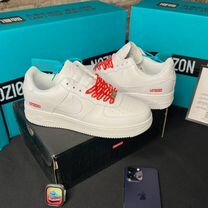 Кроссовки Nike Air Force 1 Supreme poizon