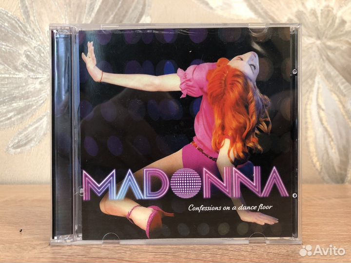 CD Madonna – Confessions On A Dance Floor