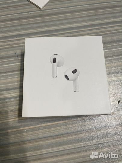 Наушники apple airpods 3