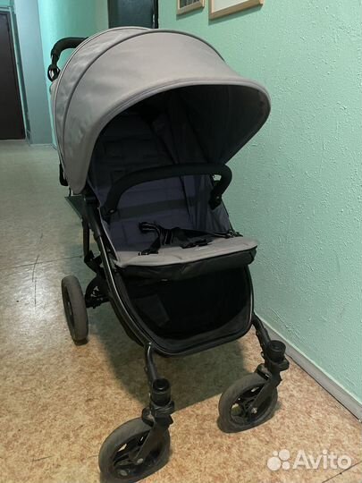 Прогулочная коляска Valco baby snap 4, cool grey