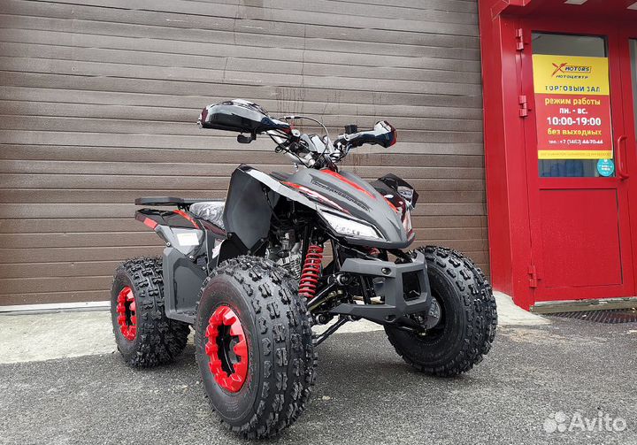 Квадроцикл promax sport - PRO 180 black line