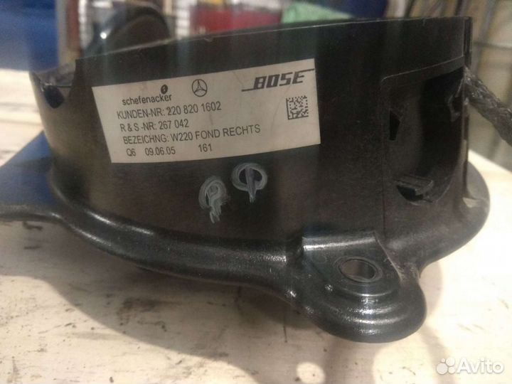 Колонки Bose Mercedes w220