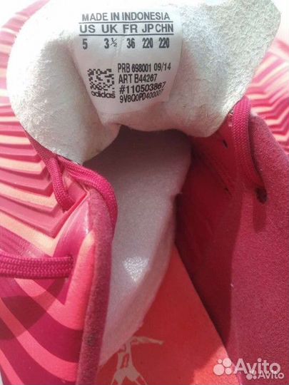 Бутсы adidas predator instinct FG