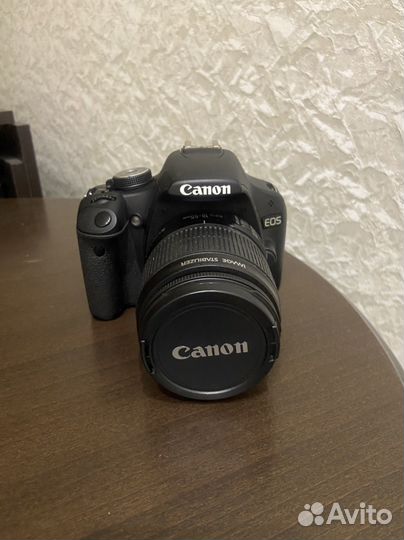 Зеркальный фотоаппарат canon 500d