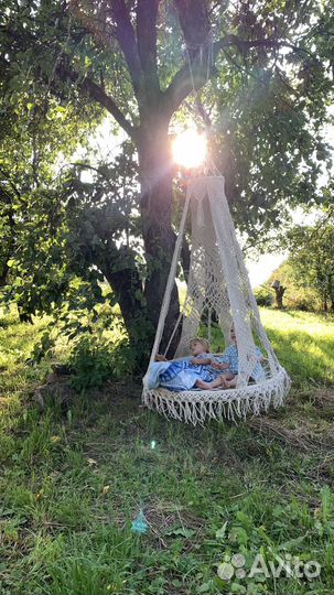 Качели / гамак / кокон / шезлонг