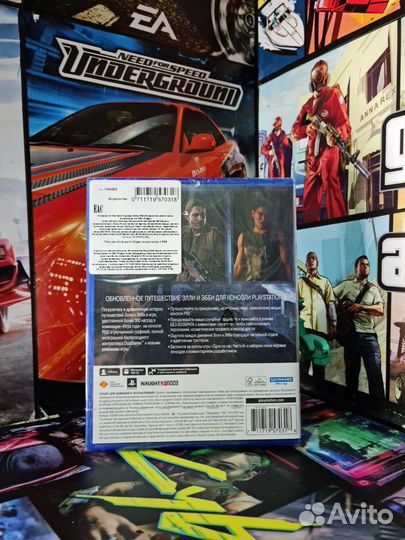 Одни из Нас Часть II NEW (Rus) Ps5