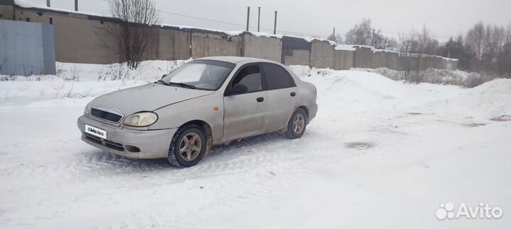 ЗАЗ Chance 1.3 МТ, 2010, 127 000 км