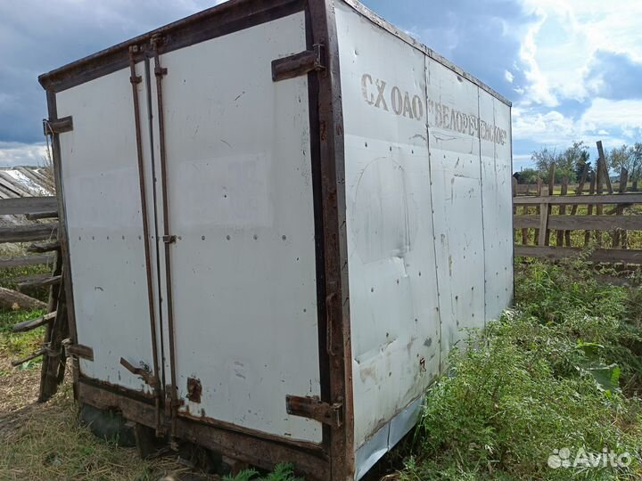 ГАЗ ГАЗель 3302 бортовой, 2003