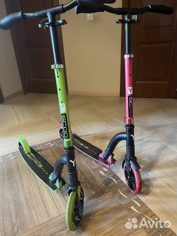 Самокат Y scoo