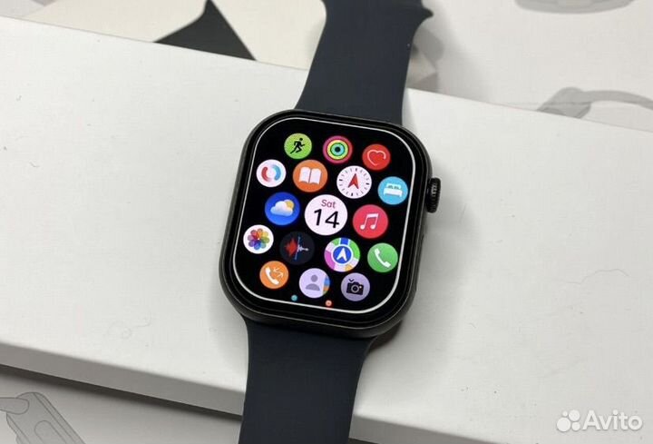 Apple Watch 10 PRO (Галерея, Документы, Диктофон)