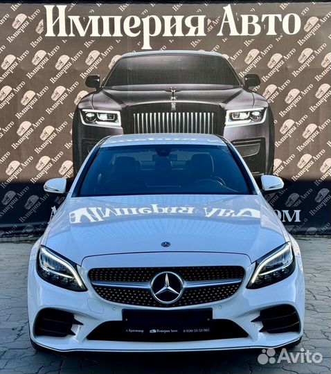 Mercedes-Benz C-класс 1.6 AT, 2018, 68 430 км
