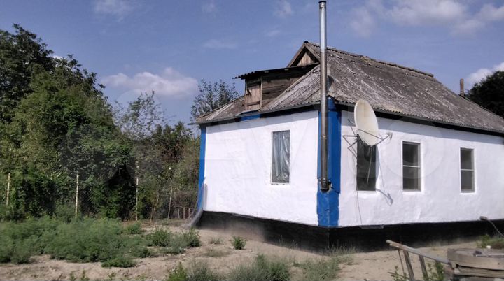 Дом 55 м² на участке 20 сот.