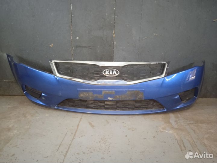 Бампер передний Киа Сид ED рестайлинг 09-12