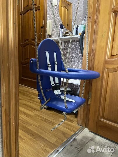 Качели детские подвесные