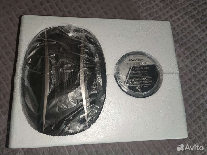 Новые овалы pioneer в коробке