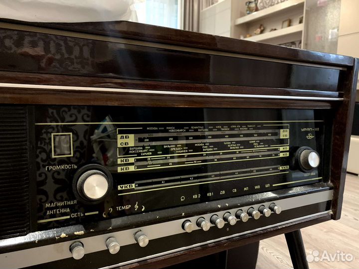 Радиола урал 112