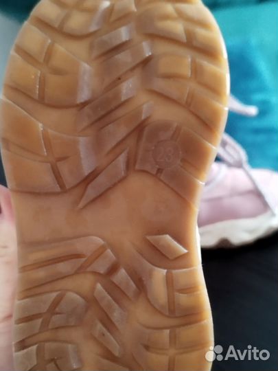 Ботинки зимние детские