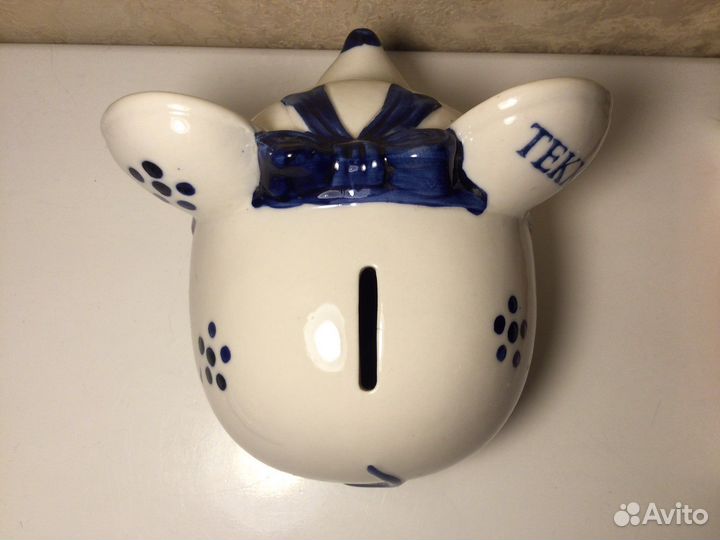 Копилка - мышка