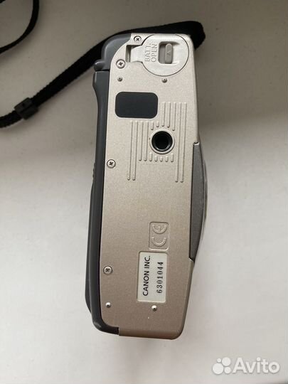 Пленочный фотоаппарат canon prima super 105x