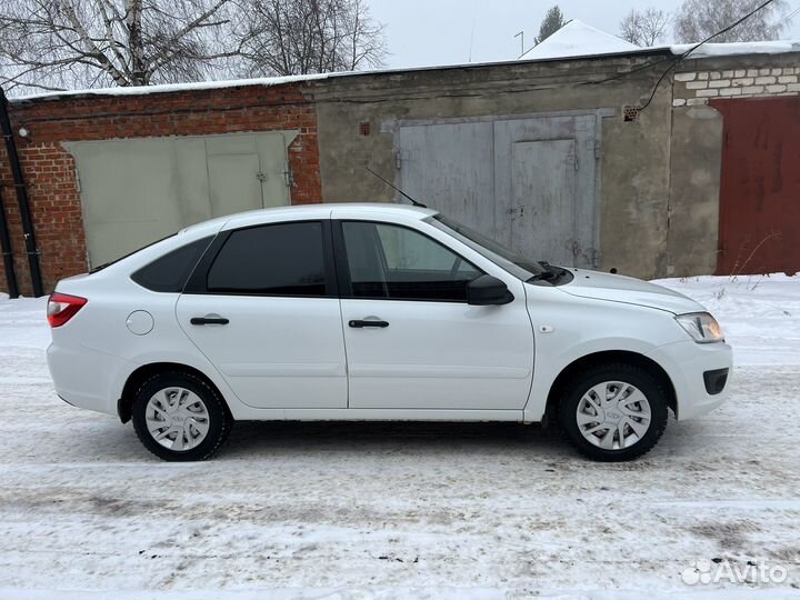 LADA Granta 1.6 МТ, 2018, 58 000 км