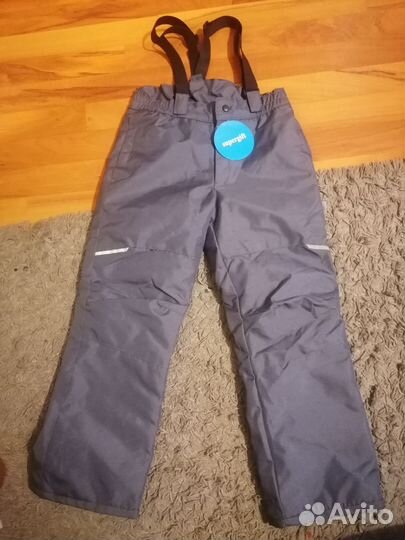 Новые штаны 122 весна