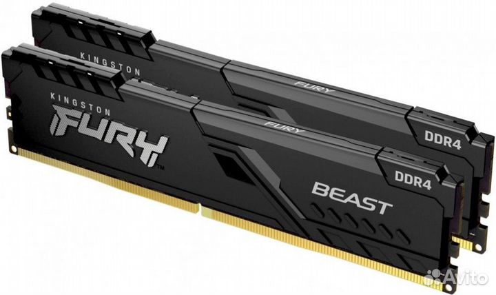 DDR4-2400 Kingston Fury 2x8